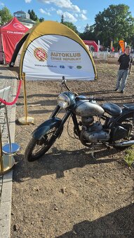 Jawa 250 pérák s TP - 6