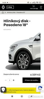Renault R18 Arkana Captur Koleos - 6