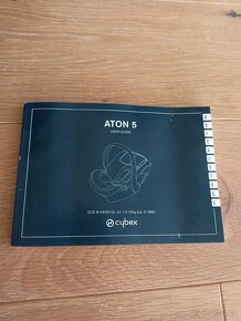 Autosedacka vajicko Cybex Aton 5 - 6