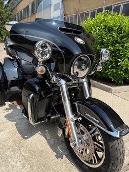 Harley-Davidson Tri Glide Ultra, TOP STAV, najeto 950 km - 6