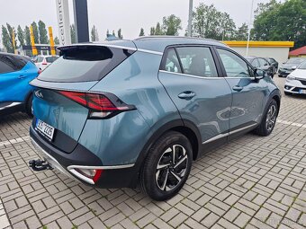 Sportage 4x2 Exclusive 1.6T-GDI 110kW po 1. majiteli, záruka - 6