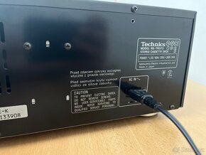 Technics RS-TR373 stereo kazetový přehrávač - 6