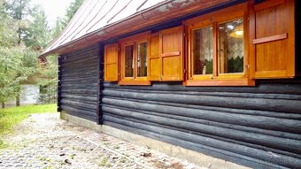 Chata s altánkom a vlastným pozemkom Rajecká Lesná - 6
