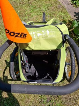 Sportovní vozík Croozer kid for 1 včetně zimního setu - 6