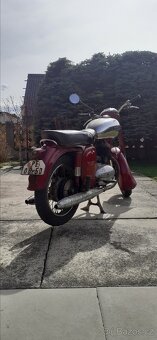 Jawa 250/353 kývačka - 6
