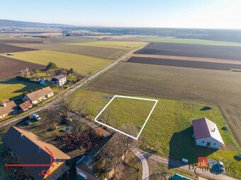 Prodej, pozemky/bydlení, 1200 m2, Újezdec 12, 51771 Ledce, H - 6