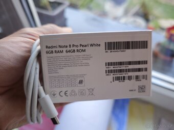 Xiaomi redmi note 8 pro 64 GB Pearl White - 6