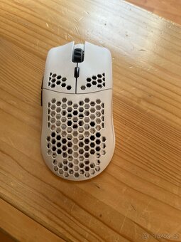 Herní myš Glorious Model O Wireless (Matte White) - 6