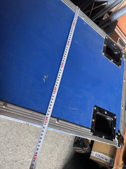 2x Aktivní reprobox LD systems + Case na kolech - 6