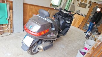 Piaggio X EVO 400 25kw rok-2008 - 6