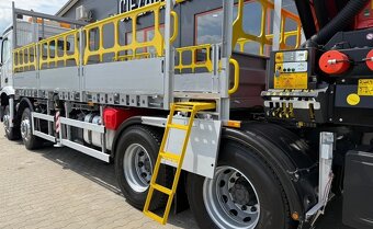 Mercedes-Benz Arocs Actros 3236 - 8x4 - Valník+HR-Palfinger - 6