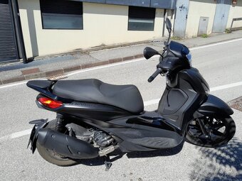Piaggio Beverly 300 HPE, 2023, 6000km, TOP stav - 6