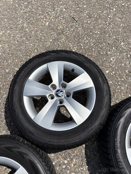 Zimní sada Fabia 3 Rapid 185/65 R15 - 6