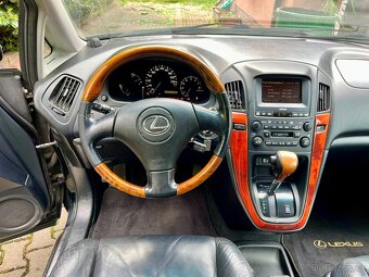 Lexus RX 300 4x4, V6, automat, dobrý stav, původ ČR - 6