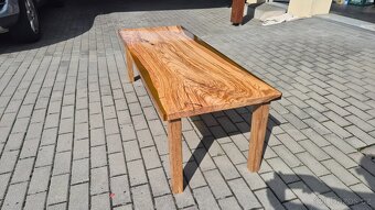 konferenční stolek oliva a epoxyd - 6
