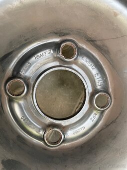 Disky ET49 6Jx15 4x100 Opel Astra - 6