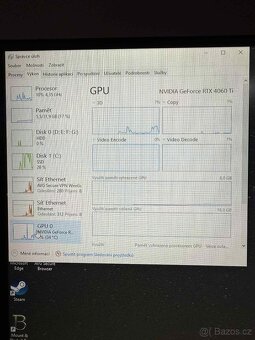 Herní PC sestava – RTX 4060 Ti / Ryzen 7 / 32 GB RAM / - 6