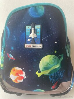 Lehký školní batoh - 6
