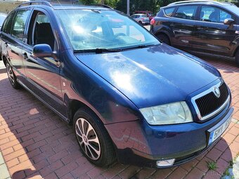 Prodám škoda fabia combi 1.4 benzín+LPG tažné - 6