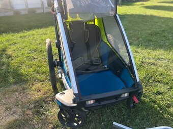 Thule Chariot Sport 2 - blue/green, dětský vozík - 6