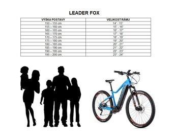 Horské elektrokolo,, LEADERFOX ALTAR,, 29"-XL 21,5"-33000, - 6
