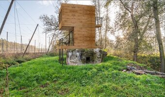 Bunkr s možností vybudování montované nástavby na prodej - 6