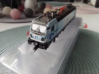 Lokomotiva PIKO Traxx ČD Cargo TT ještě v záruce - 6