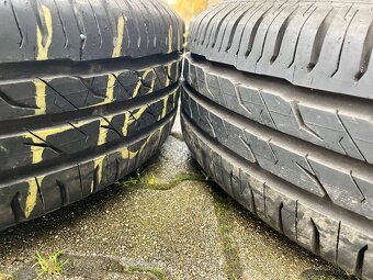 Alu kola ATS rozteč 5x112 zánovní letní pneu 195/65/15 - 6