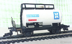 Nákladní vůz cisterna N. TT. Spřáhlo Tillig. Kovové dvojkolí - 6