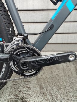 CUBE REACTION C:62 SL, komplet Shimano XT 10,2 kg - 6