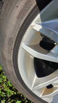 Originál disky BMW včetně zimních pneumatik 225/50/R17 - 6