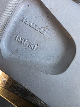 Alu kola Isuzu D-Max 6x139.7 18" Isuzu D-Max - 6