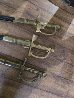 KRASNÉ STARÉ DRAŽNÍ ŠAVLE/ KORDY RU VZOR 1891 - 6