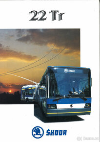 Prospekty - Trolejbusy Škoda 1 - 6
