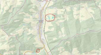 Prodám pozemky v k.ú. Valašská Polanka - 6