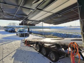 Krytý autopřepravník do 3500kg půjčím/pronajmu - 6