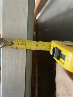 Prodám 3 ks hliníkových dveří do chladícího boxu - 6