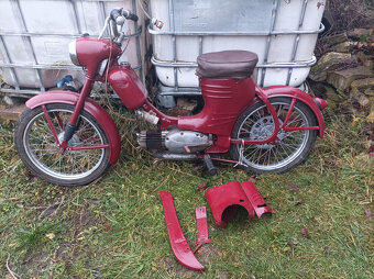 Pařez - Jawa 550 - 6