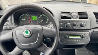 Škoda Fabia II. 1.2 HTP. 44kW - pěkná - 6