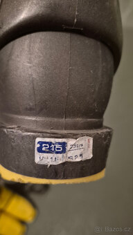 Lyžařské hole a boty - 6