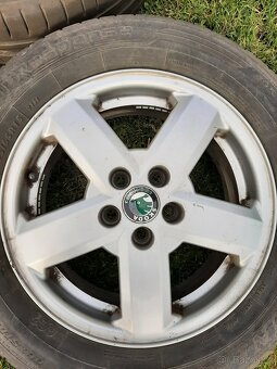 Alu kola Škoda Octavia I - 6