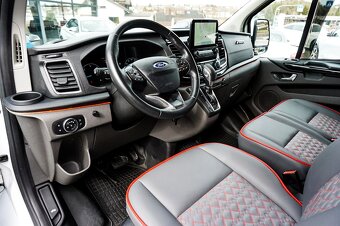 Ford Tranzit Custom,VIP, Transfer, odpočet DPH - 6