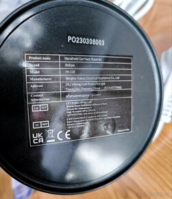 Ruční napařovač oděvů Rolipo HY 128 - 6