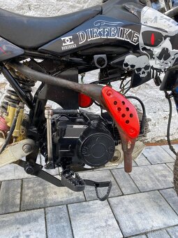 Prodám pitbike 125 - 6