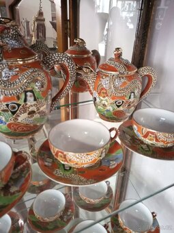 Čajový japonský servis - 6