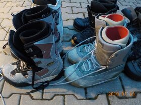 Snowboardové boty - VÝPRODEJ - 6