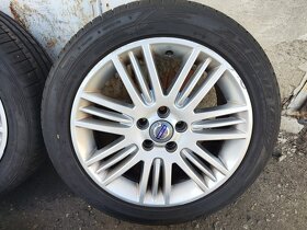 17"letní alu sada Meissa 5x108 origo Volvo XC70 V70 245/45 - 6