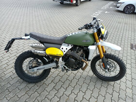 Fantic Caballero 500 Rally (zelená a písková ) - 6