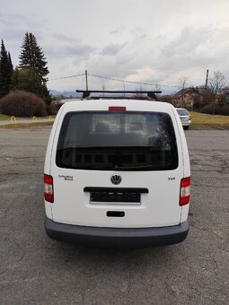 VW Caddy MAXI - nájezd jen 201tis.km - 6
