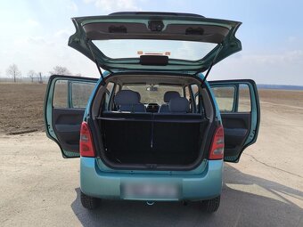 Suzuki Wagoon R (jako Opel Agila) - STK 07/26 - 6